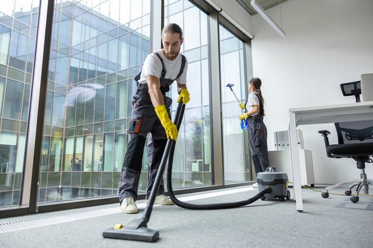 Commercial cleaning